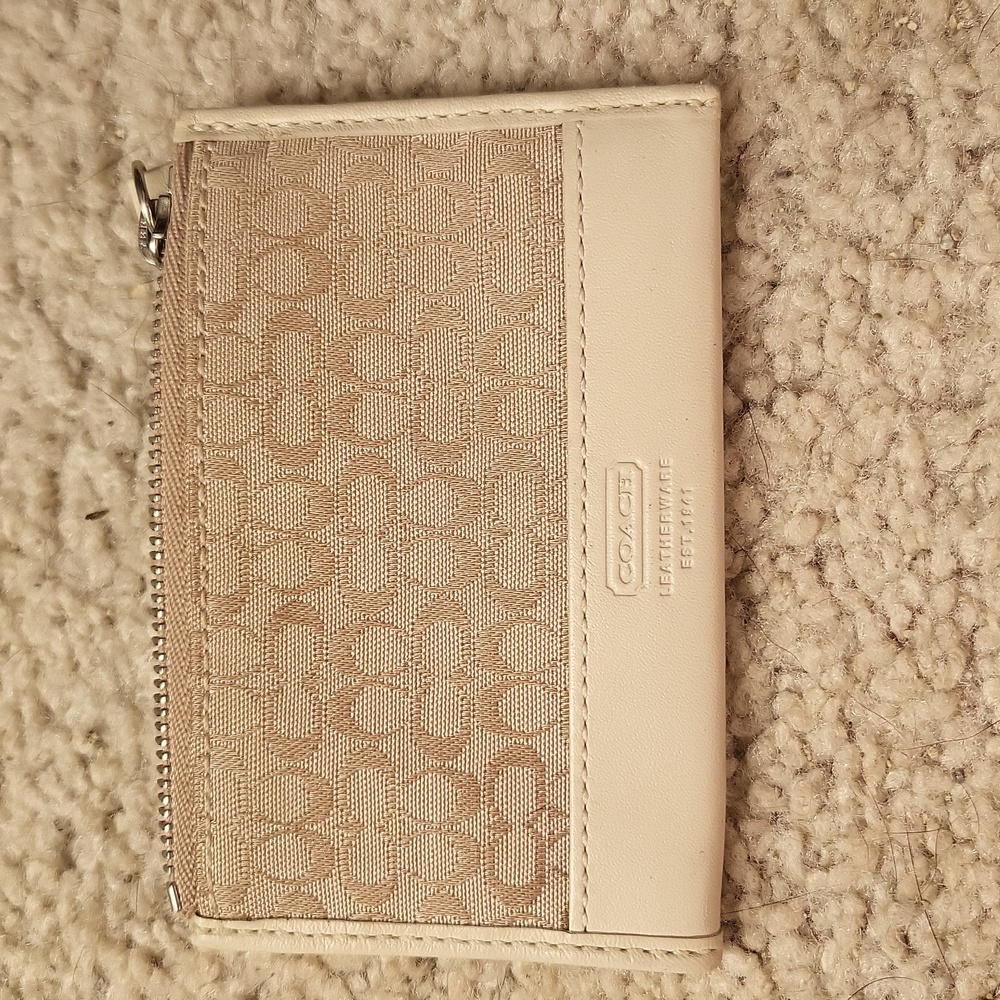 Coach small wallet